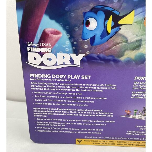 Disney Infinity 3.0 Edition Finding Dory Play Set Pixar Figure New - Picture 4 of 7